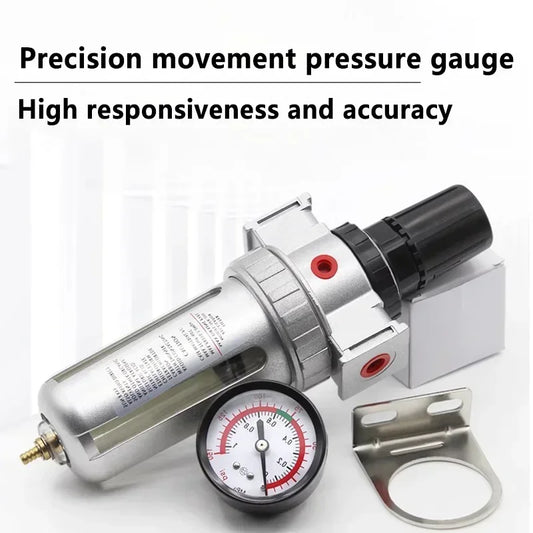 SFC200 SFC300 SFC400 air filter regulator with oil water separator for air compressor pneumatic systems