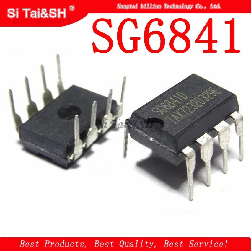 SG6841DZ SG6841D SG6841 DIP-8 LCD power supply controller IC new original