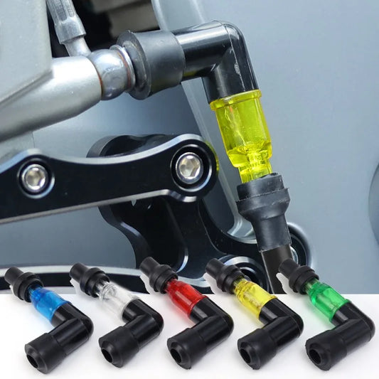 High pressure spark plug cap for motorcycle ignition system