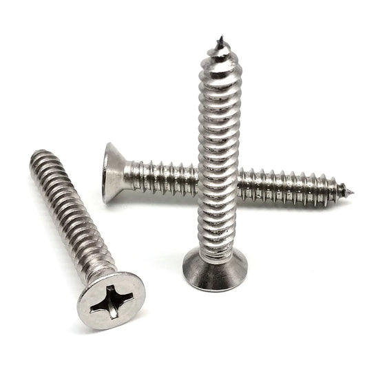 stainless-steel-flat-countersunk-head-wood-screw
