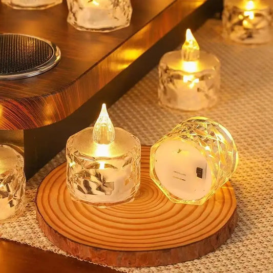 LED tea light candle for decoration