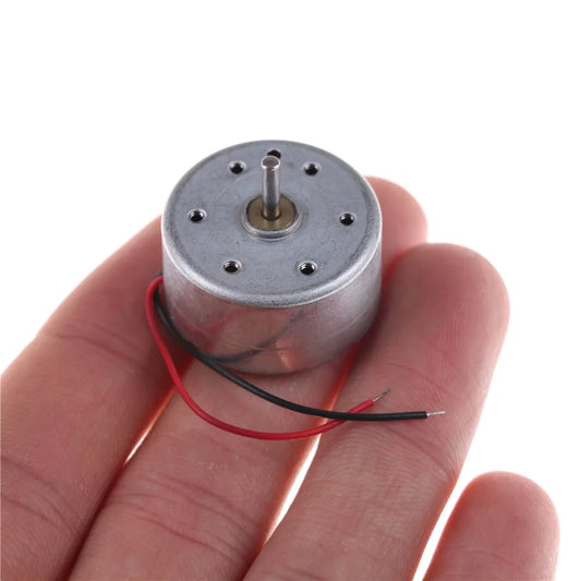 Toy motor 1.5V 3V 5V 6V for DIY solar and robotics projects