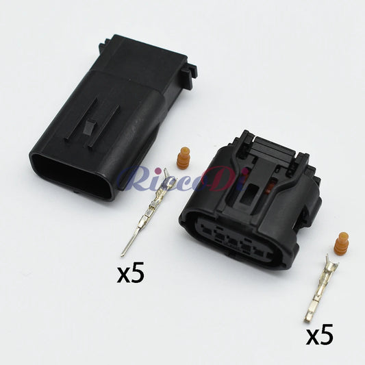 Toyota MAF sensor 5 Pin TS series female male connector 12292 6189-1046 90980-12292