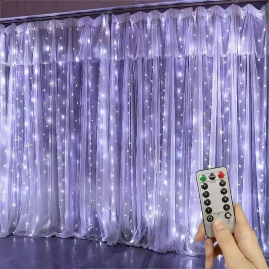 USB powered string lamps for holiday and wedding