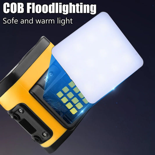 USB rechargeable headlamp with built-in battery