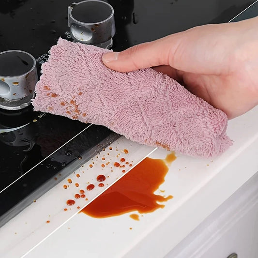 Waterproof nano caulk strip for sink sealing