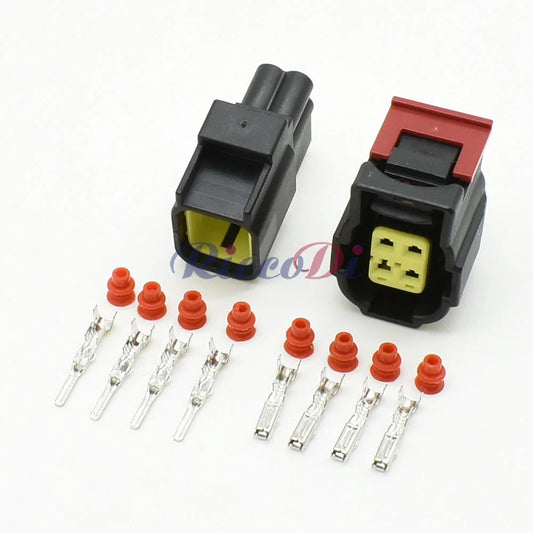 Male female DJ70427YA-1.8-11 waterproof connector plug for automotive wiring harness, durable and high-quality