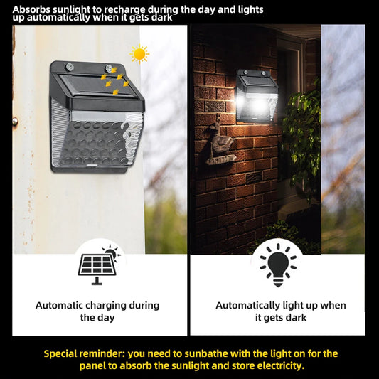Waterproof solar light for garden decoration