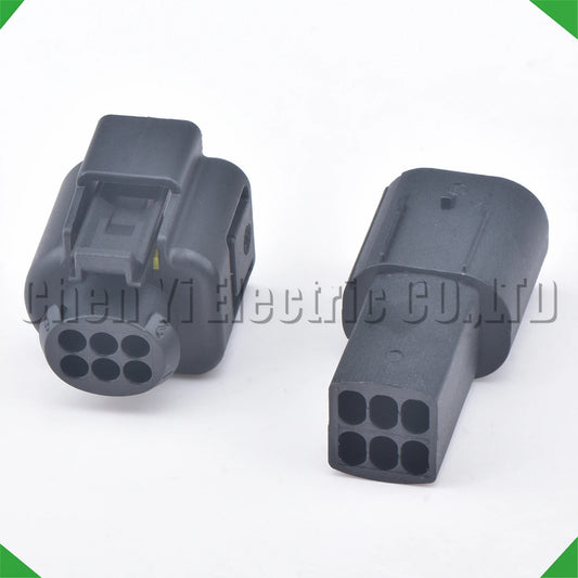 6 pin wideband oxygen sensor connector plug