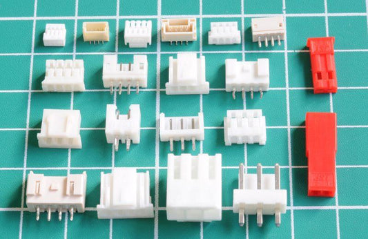 12 most common JST connector types comparison - SH GH PH XH VH ZH Keszoox