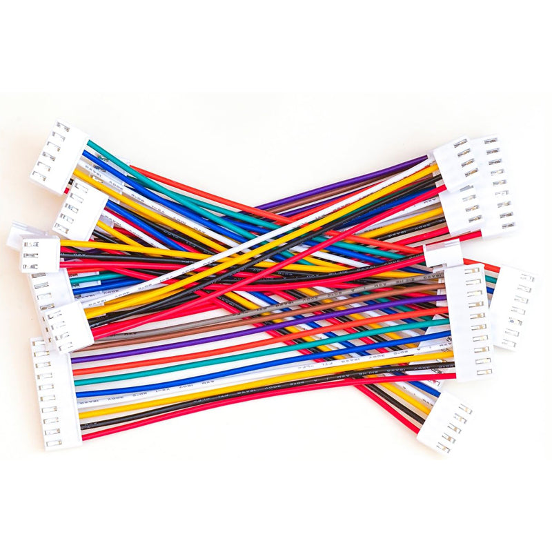 JST VH Connector 3.96mm pitch kit with pre-crimped cables - Keszoox