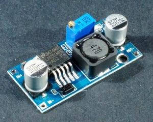 DC-DC buck converter step-down module for Arduino and DIY electronics projects
