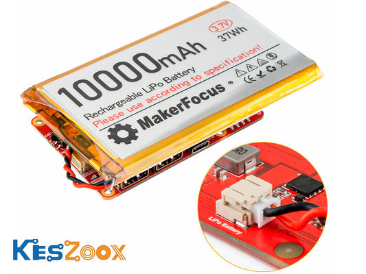 JST connector types kit - PH, SH, XH series connectors and pre-crimped cables - Keszoox