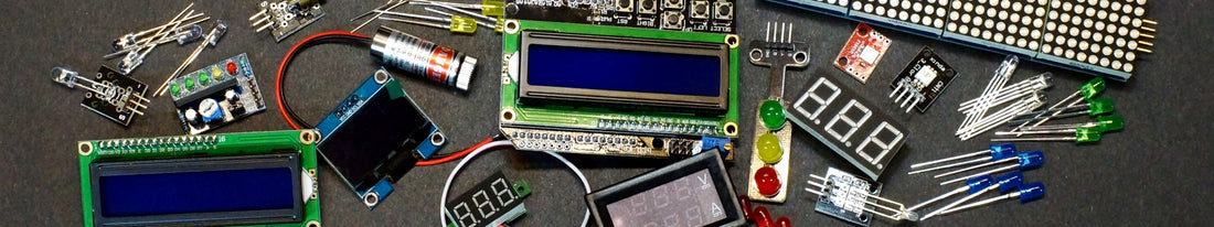 Displays, LEDs & Panel Meters