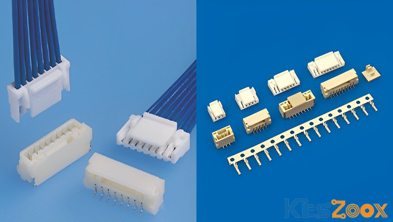 JST GH 1.25mm Connector