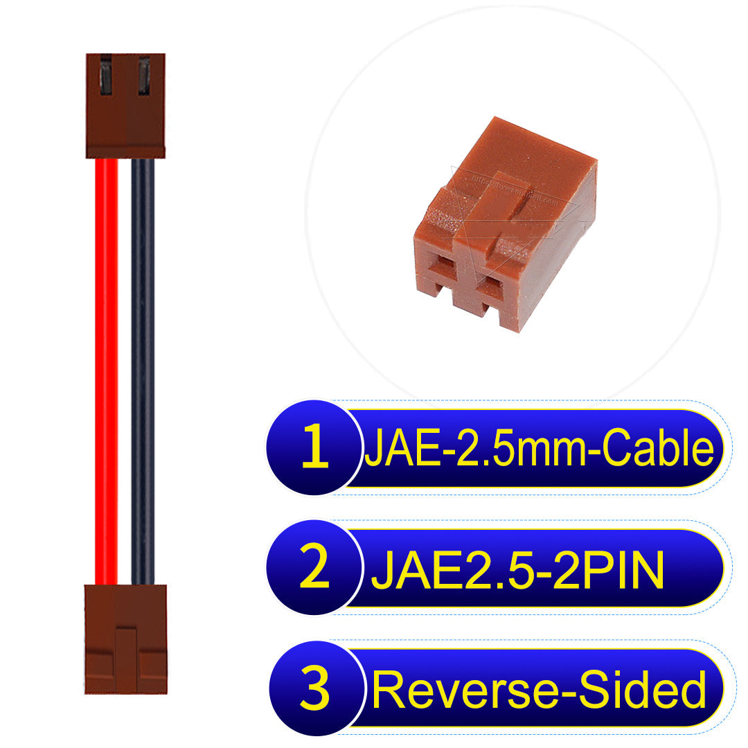 JAE2.5 Cable