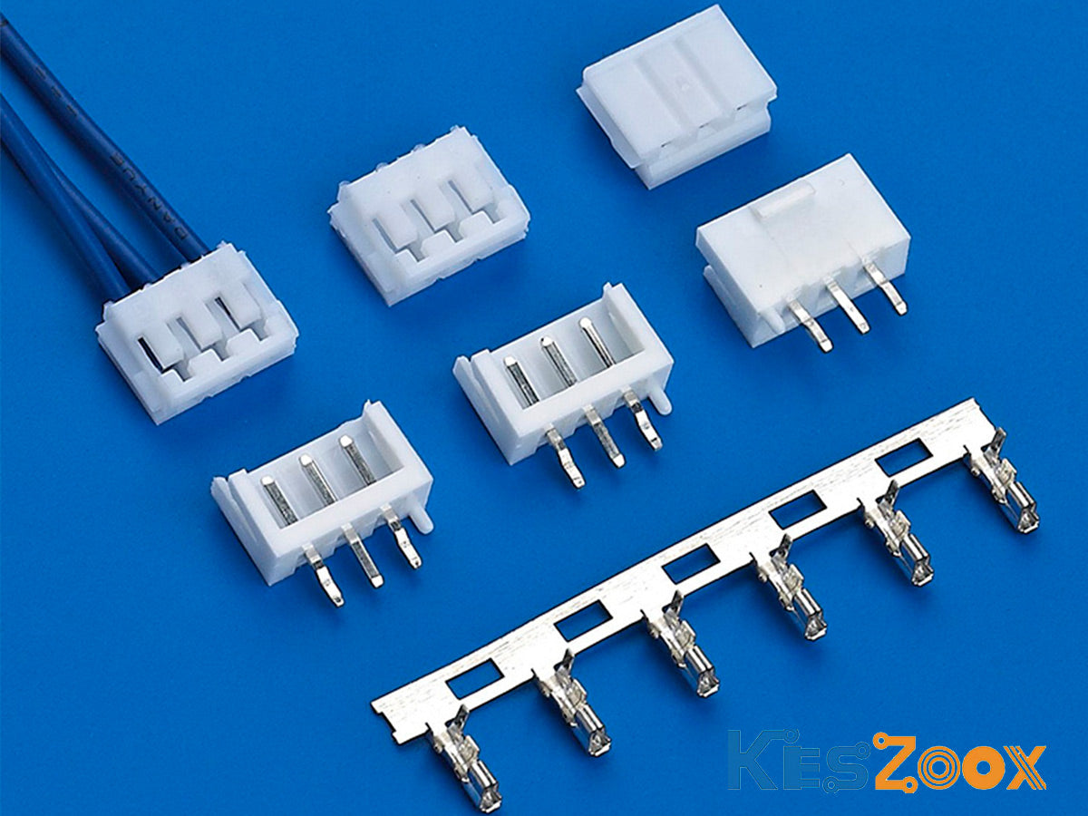 JST EH 2.5mm Connector