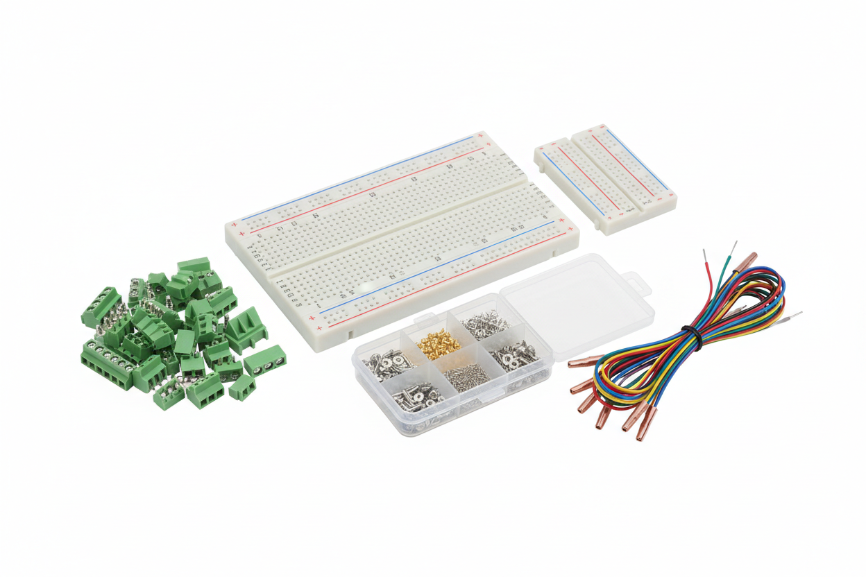 Breadboards & PCB Components