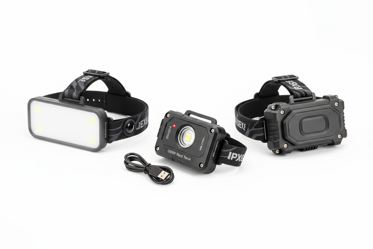 LED Sensor Headlamps & Head Torches