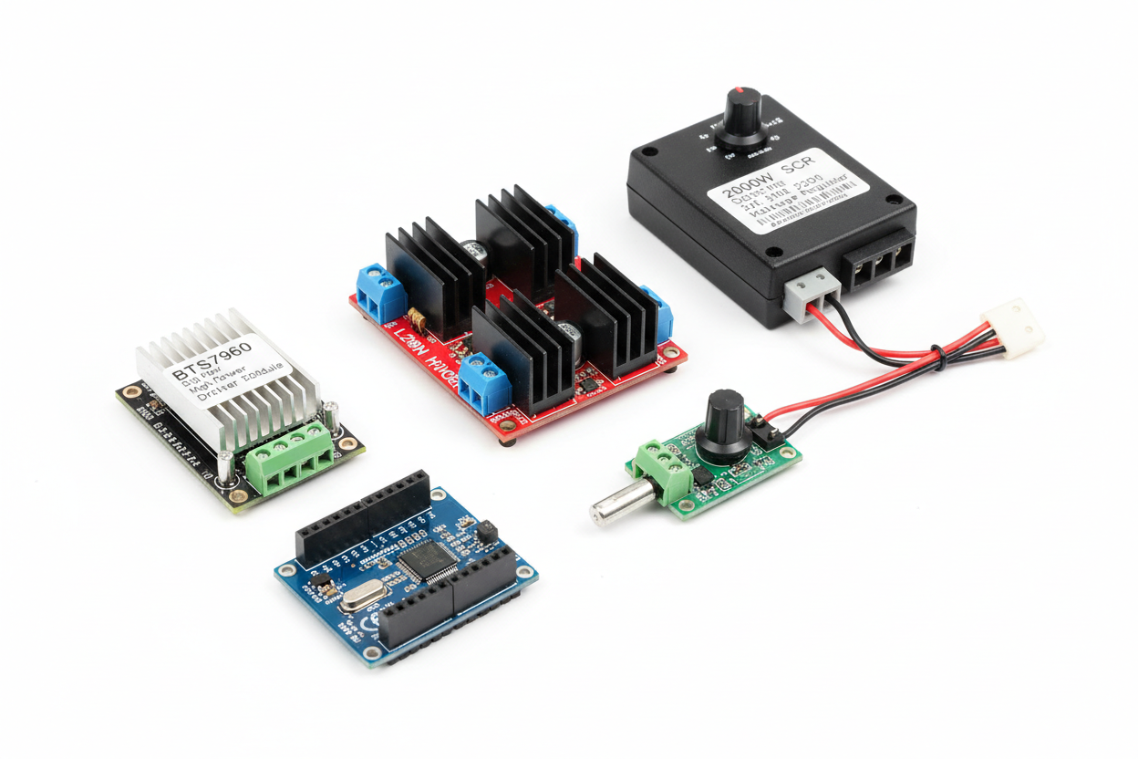 Motor Driver Modules & Speed Controllers