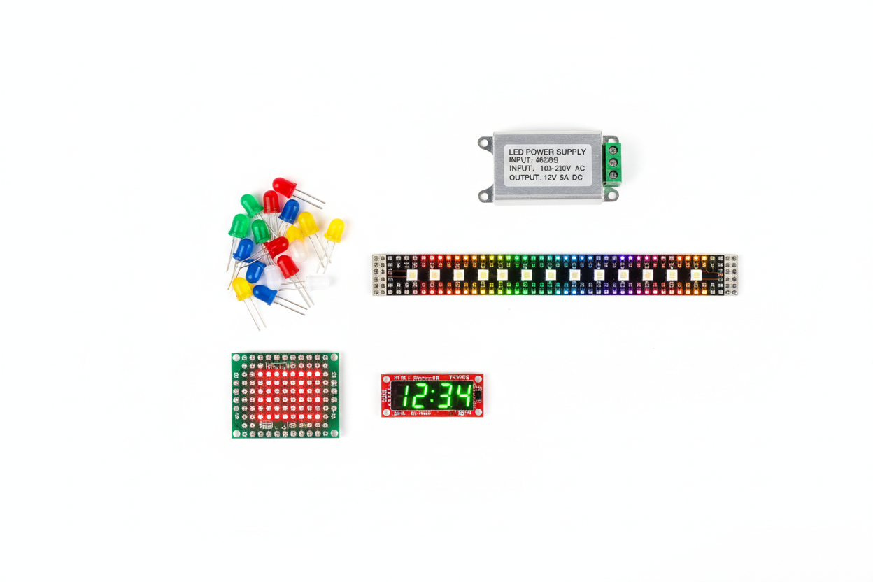 LED Lights & LED Driver Modules