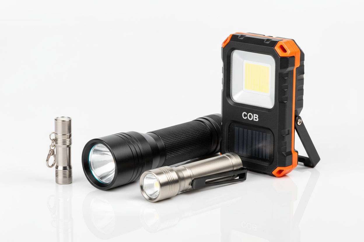 LED Flashlights & Torches