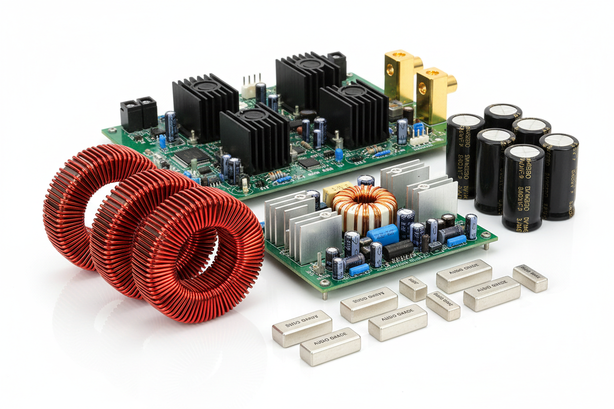 HiFi Audio & Amplifier Components