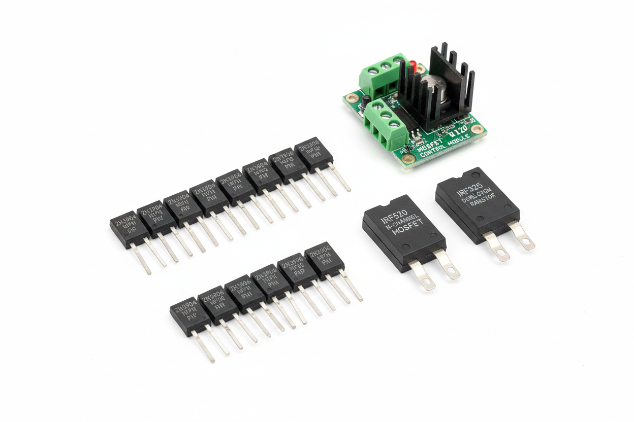 Transistors & MOSFETs