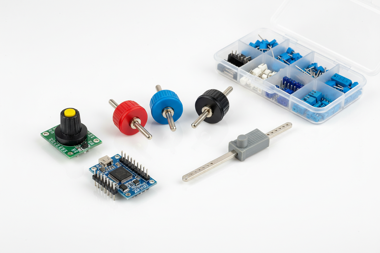 Potentiometers & Encoders