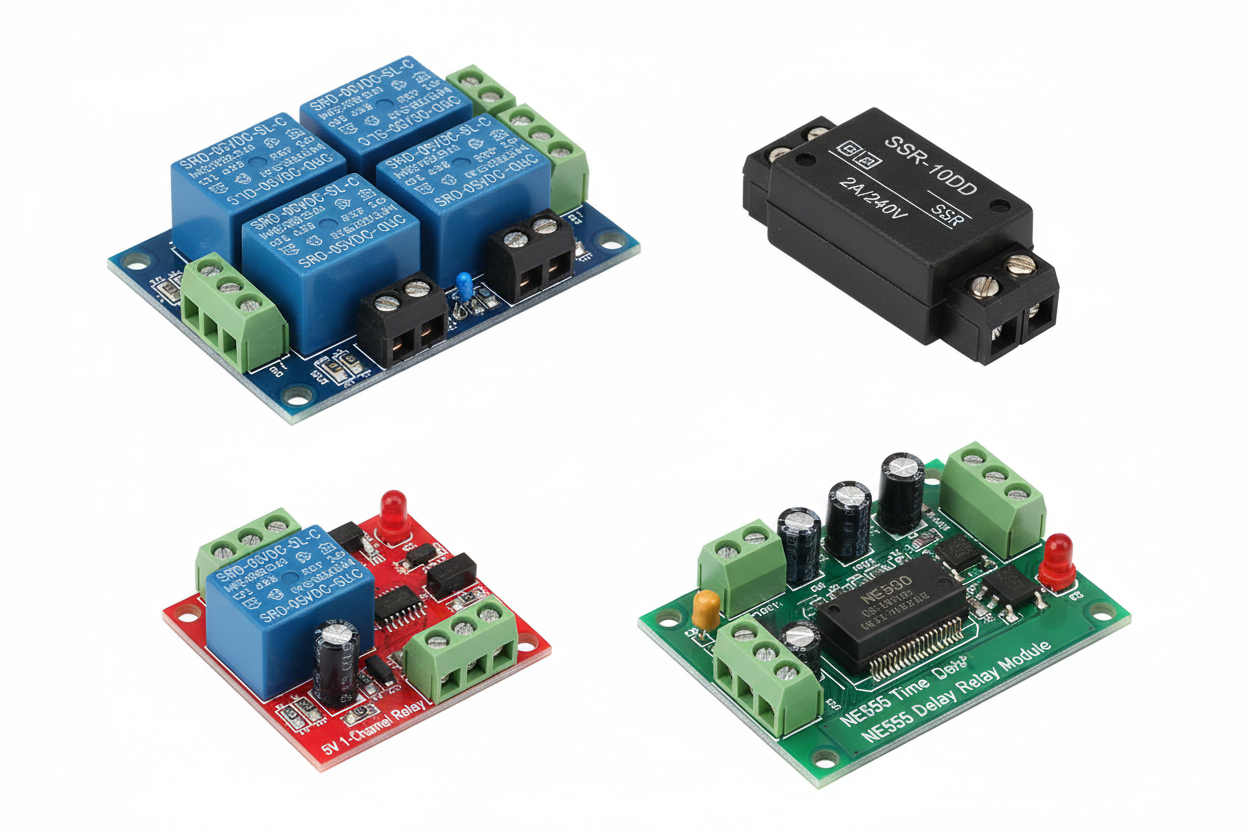 Relay Modules for Arduino & Electronics