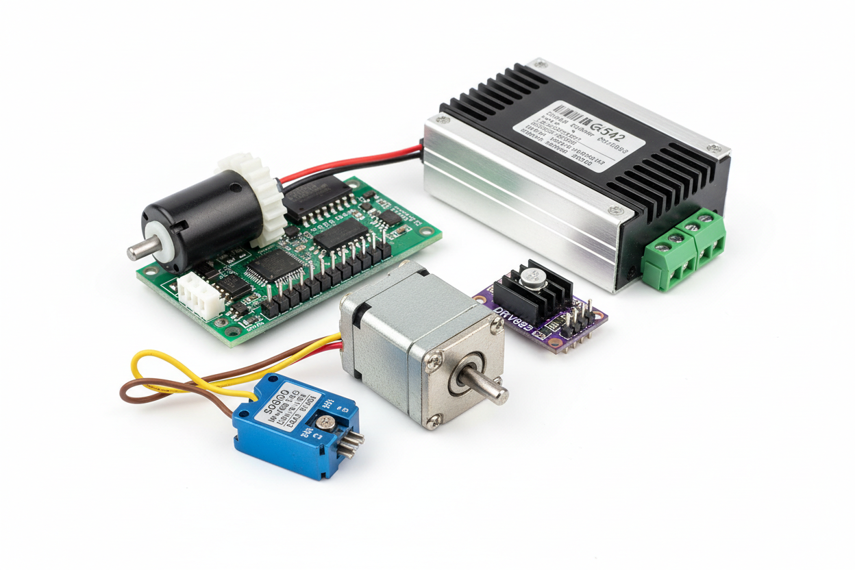 Servo & Stepper Motors