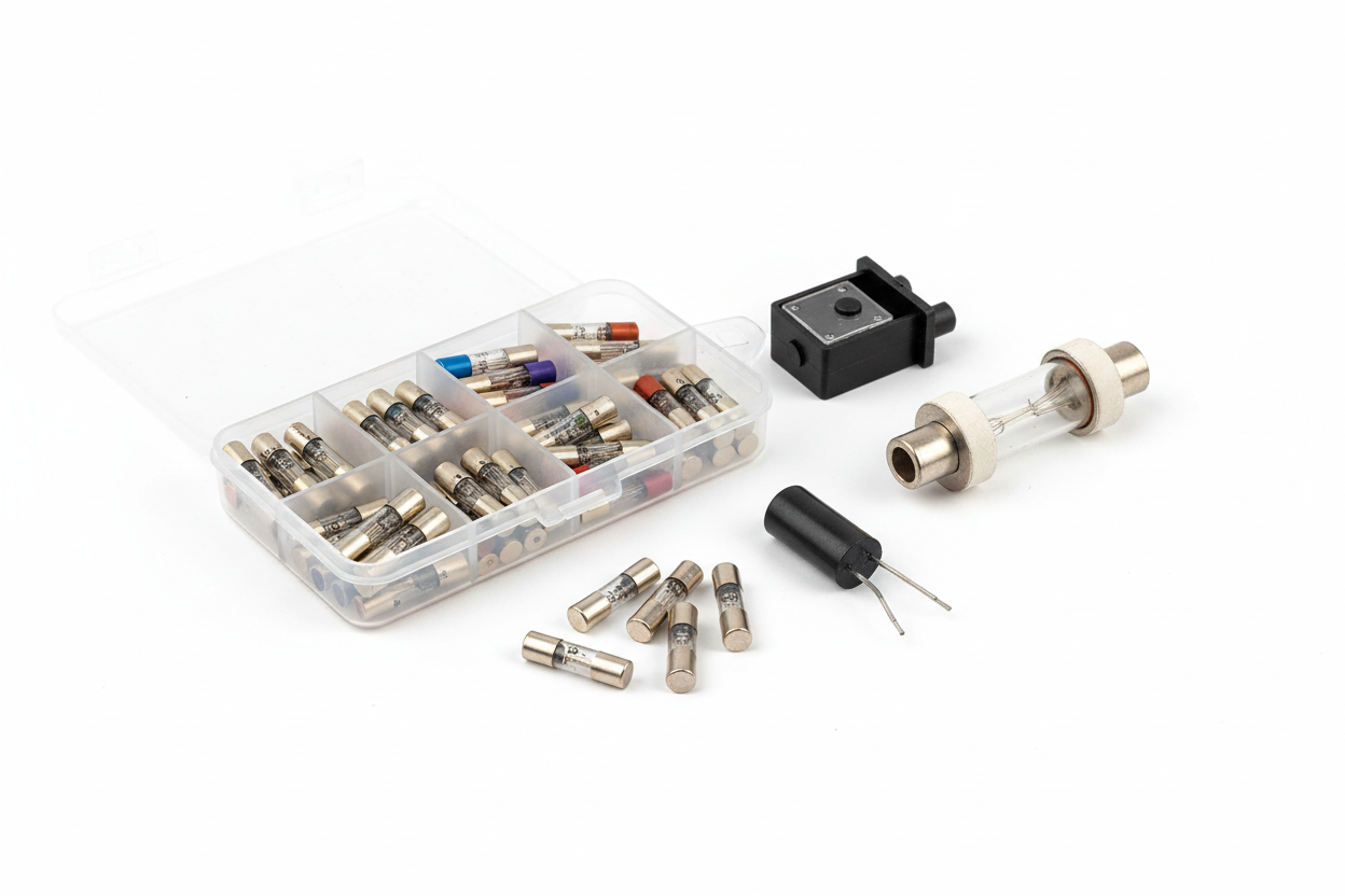 Glass Tube Fuses & Thermal Fuses