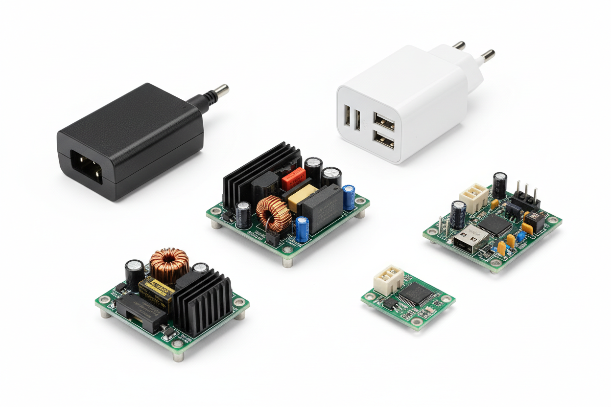 Power Adapters & Charger Modules