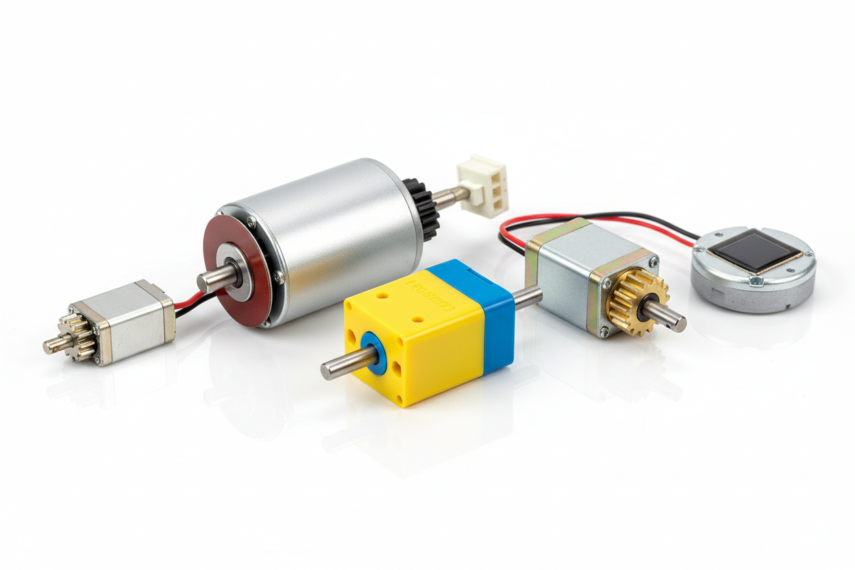 DC Motors & Gear Motors
