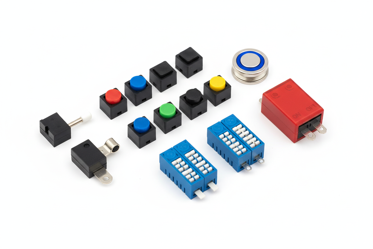 Switches & Push Buttons