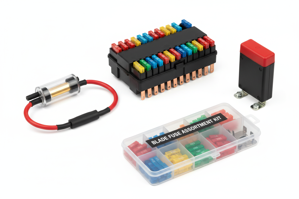 Automotive Fuse Holders & Circuit Breakers