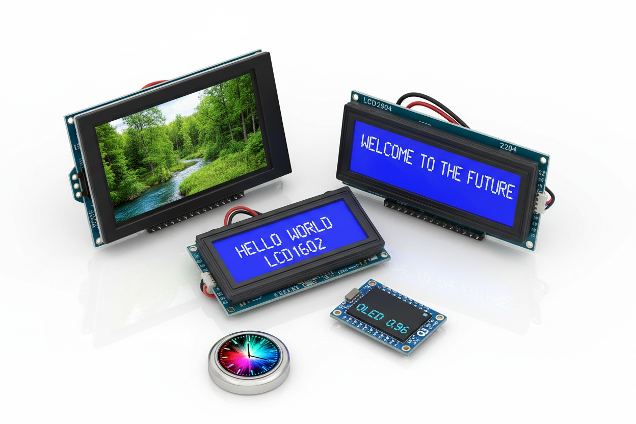 Displays - LCD & OLED