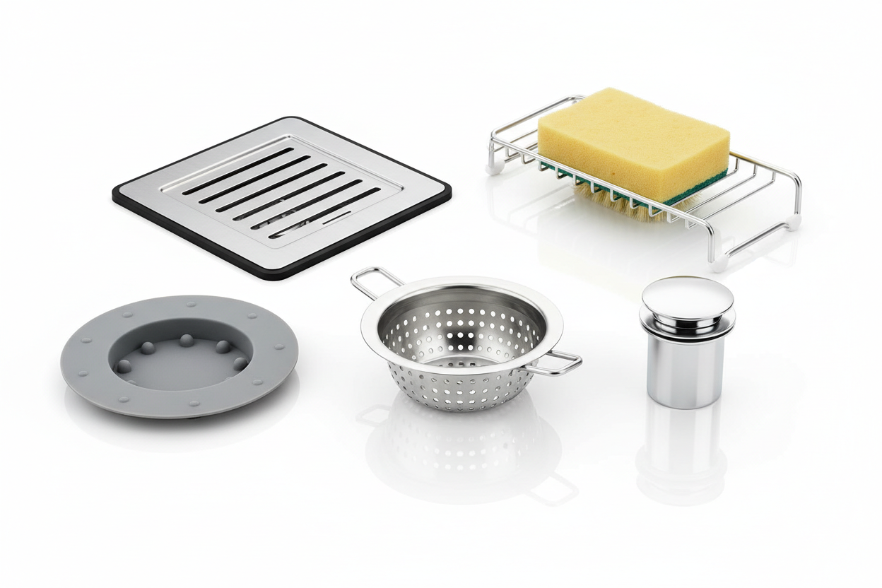 Kitchen Sink Strainers & Drain Filters