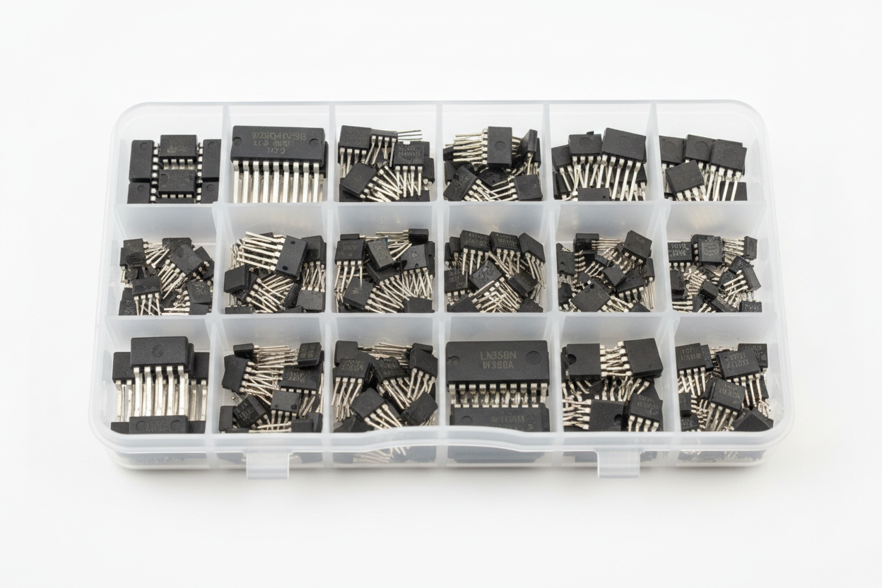 ICs & Logic Chips