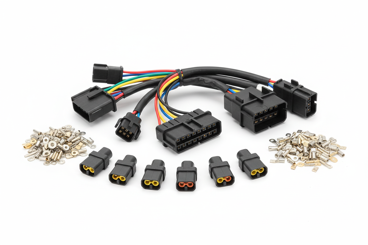 Automotive Connectors & Wiring