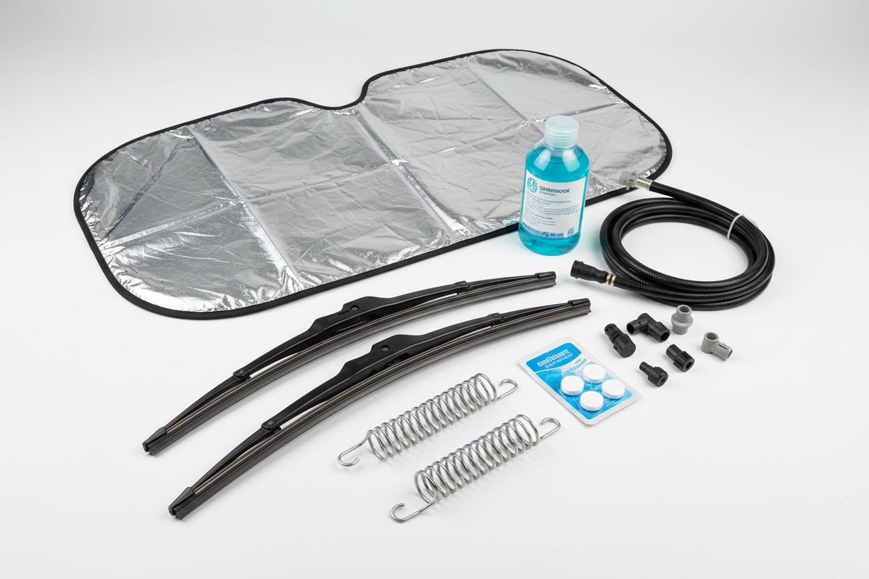 Windscreen & Wiper Systems
