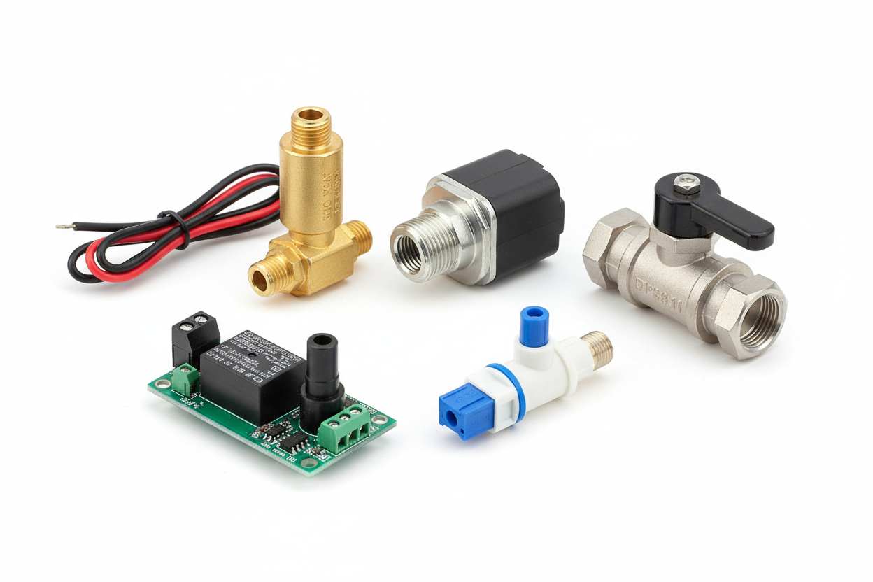 Solenoid Valves & Flow Control