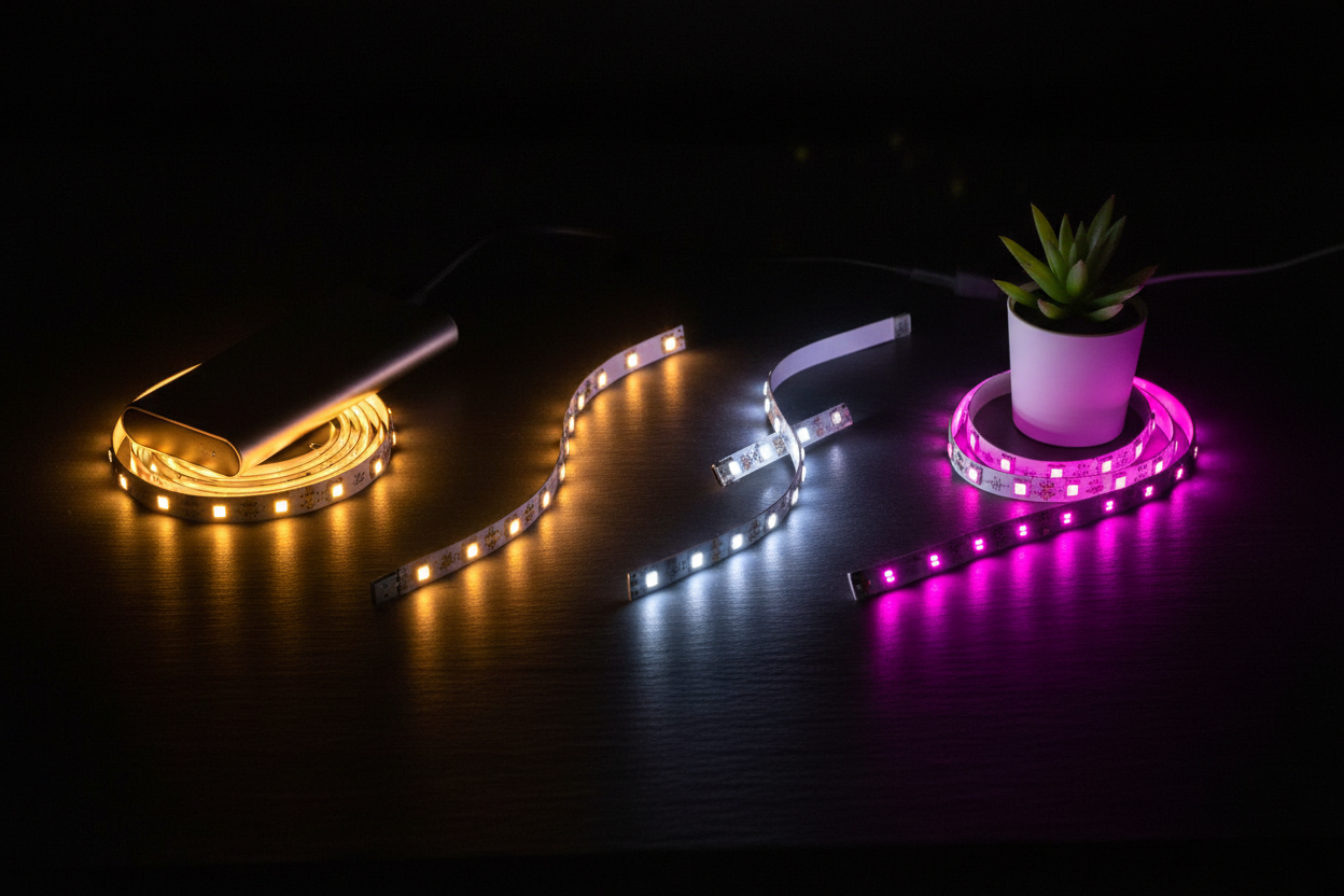 LED Strip Lights & Grow Lights