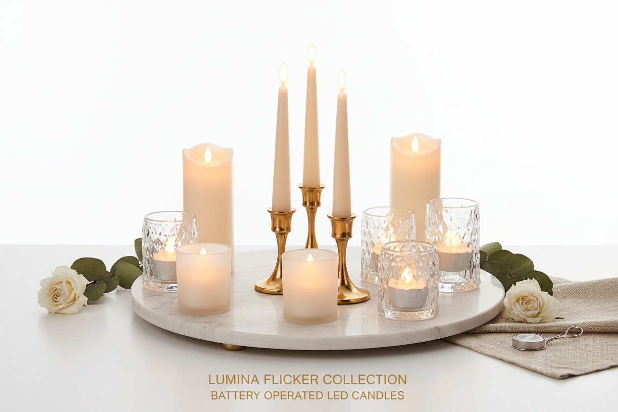 LED Flameless Candle Lights