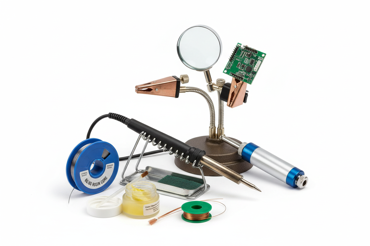 Soldering Tools & Supplies