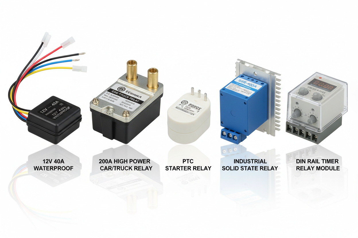 Automotive & Industrial Relays