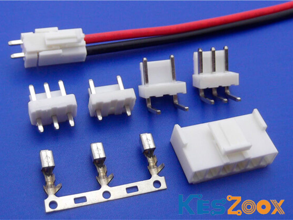 JST VH 3.96mm Connector
