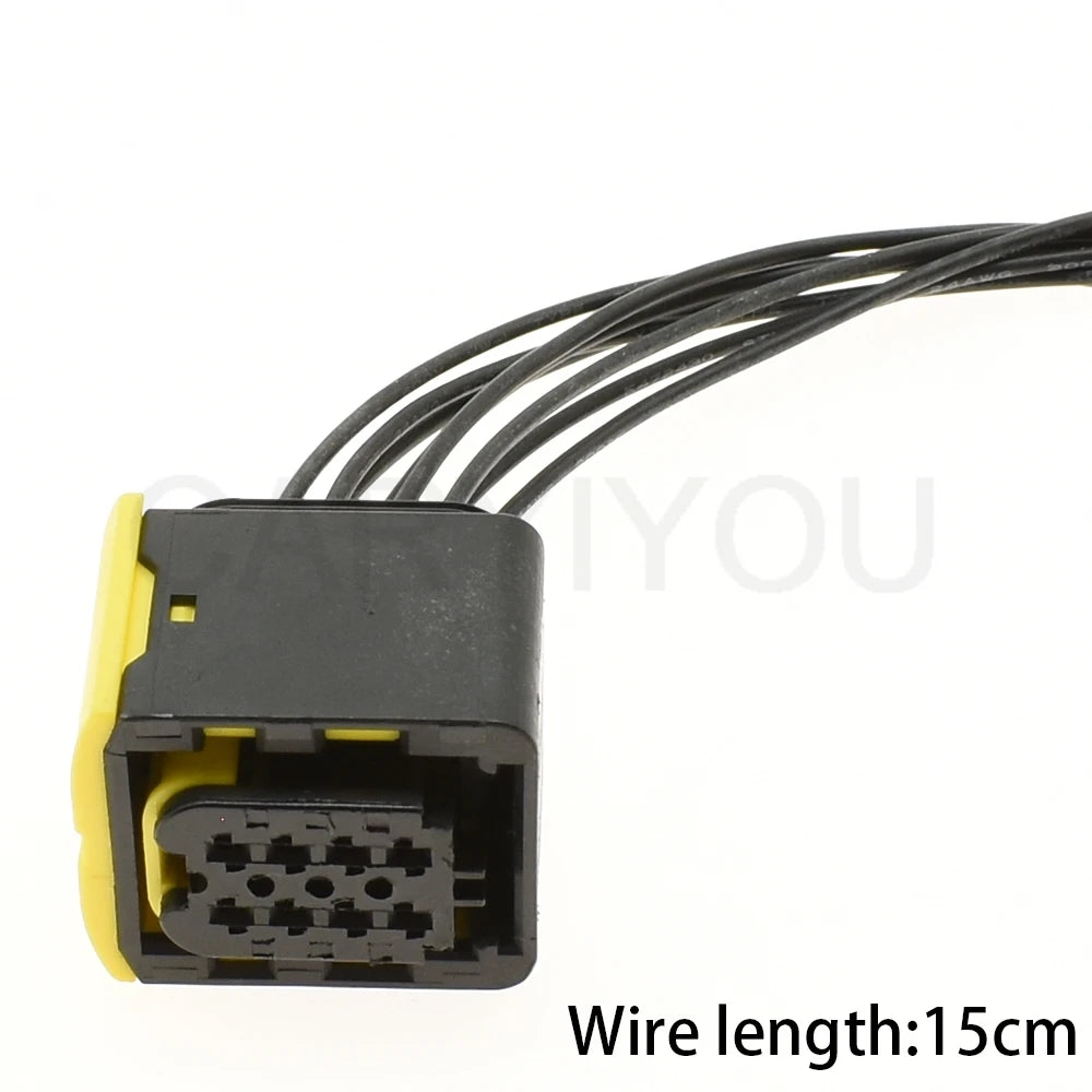 0-1418438-1 HDSCS series 8 pin electric plug auto waterproof wiring cable connector
