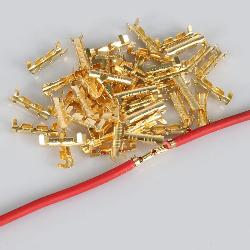 0.5-1.5mm² U-shaped crimp terminal block for fast wiring