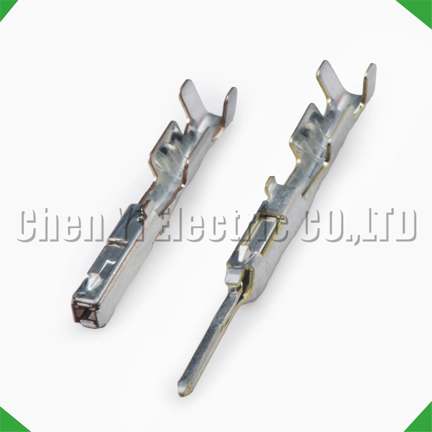 50 Pcs 0.6mm male or female wire crimp pins for 8100-4030 and 8100-4027 sheath automotive connectors, wire harness plug